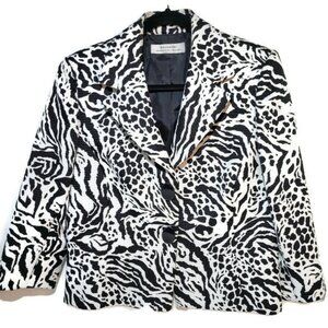 Tahari Womens Dressy Blazer